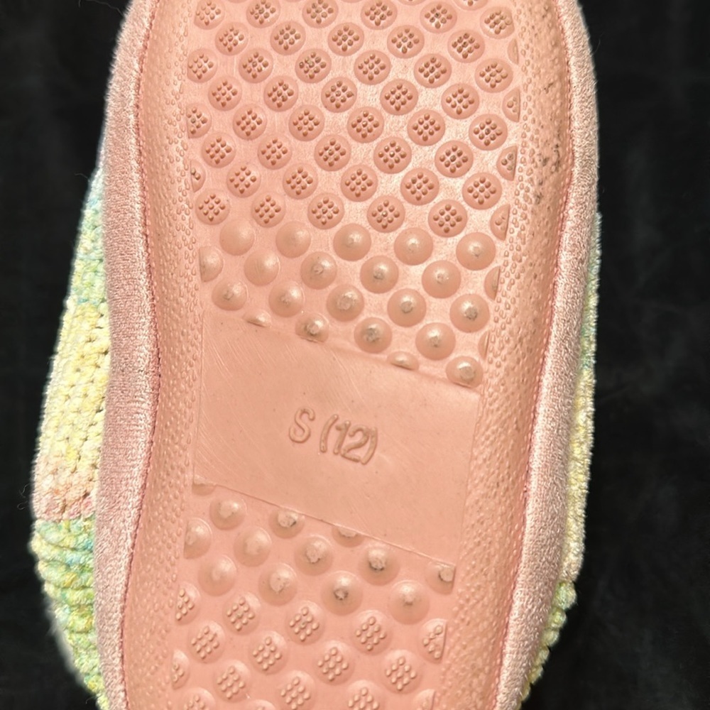 Girls Rainbow Boot Slipper, Small (12T) - Picture 5 of 5